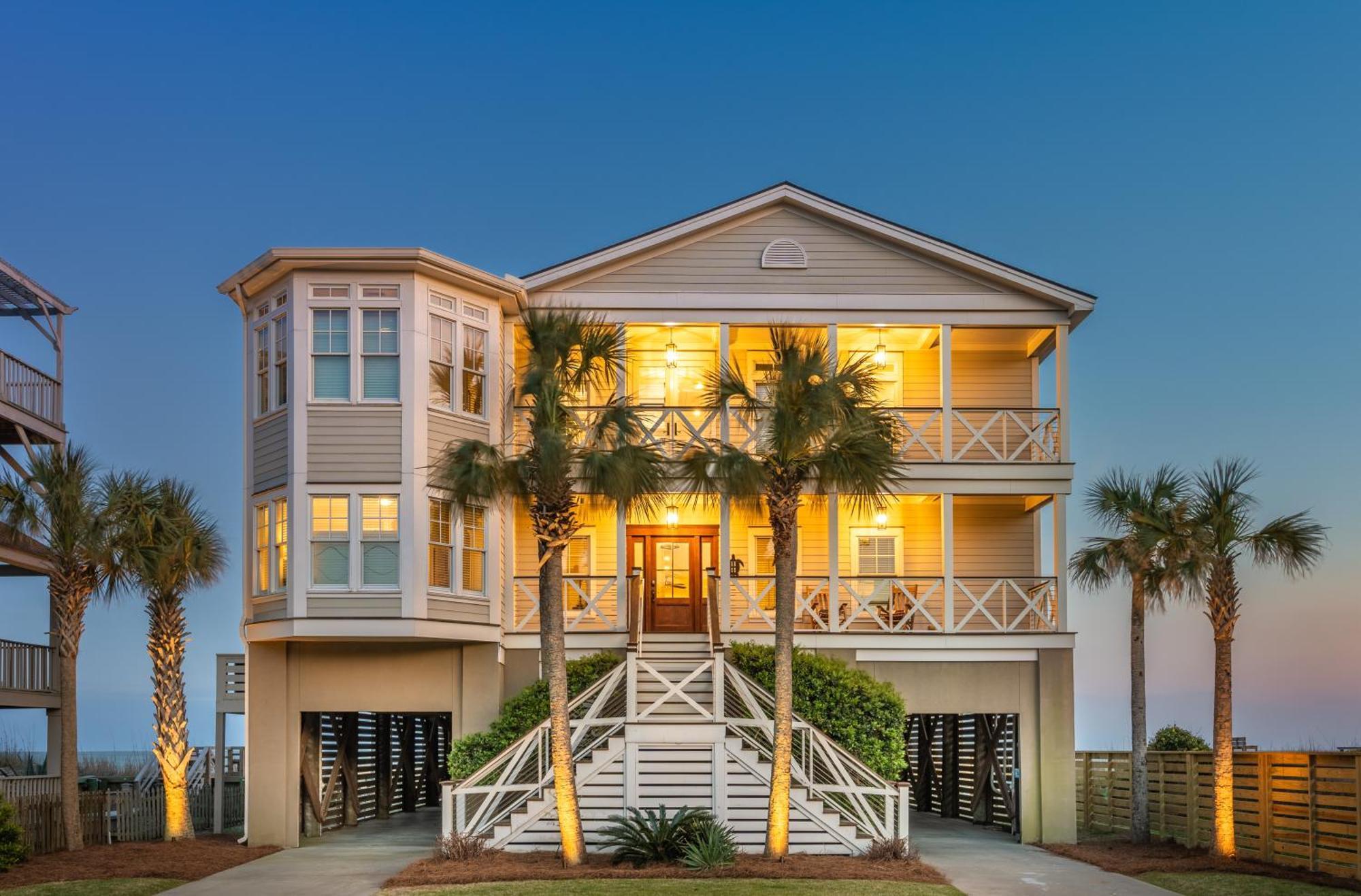 The Loggerhead Villa Folly Beach Exterior photo