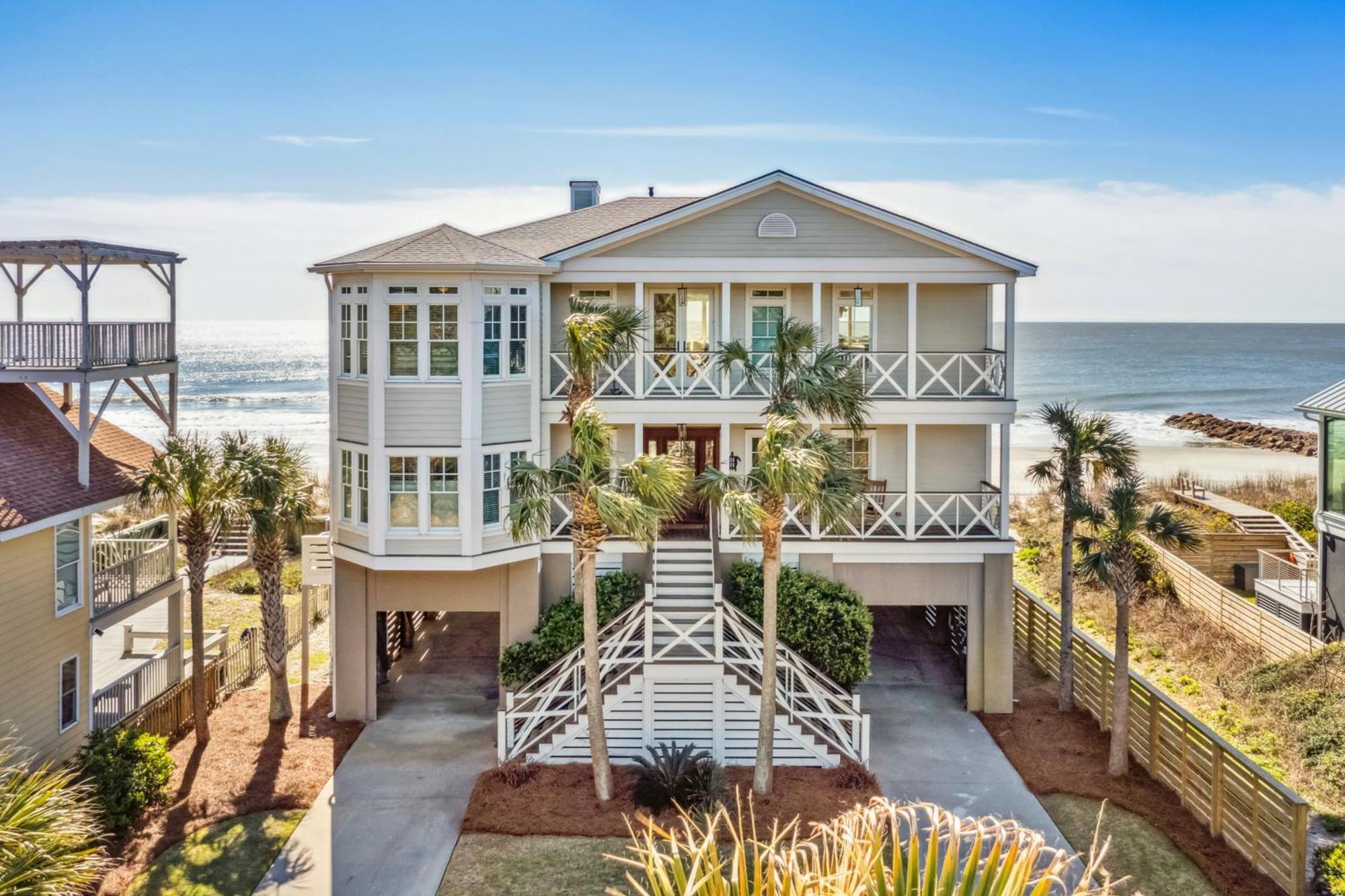 The Loggerhead Villa Folly Beach Exterior photo